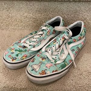 Vans Toy Story Limited Edition Old Skool Sneakers